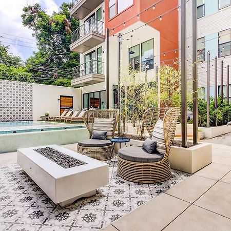 Sentral East Austin At 1614 E Sixthアパートホテル エクステリア 写真