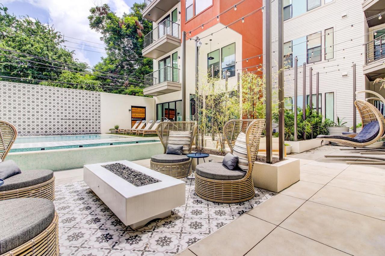 Sentral East Austin At 1614 E Sixthアパートホテル エクステリア 写真