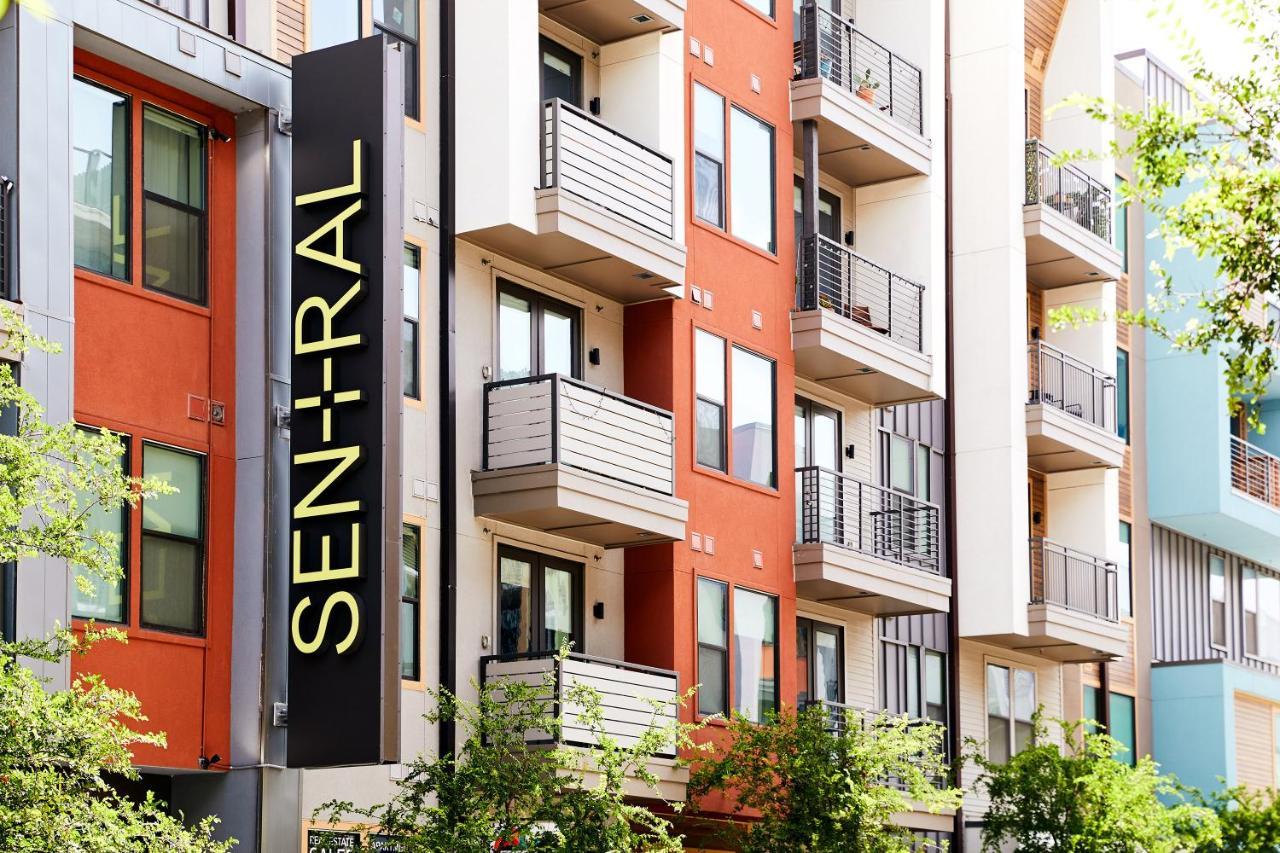 Sentral East Austin At 1614 E Sixthアパートホテル エクステリア 写真